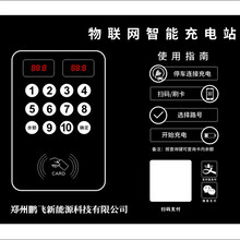 鹏飞牌物联网智能充电站