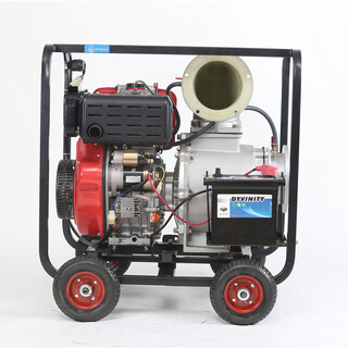 6寸框架式柴油机水泵图片2