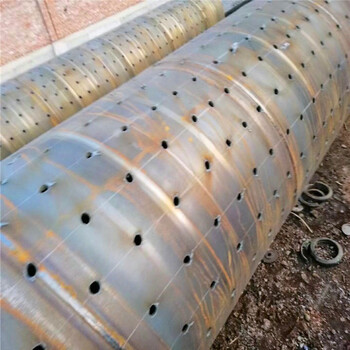 外径600mm井用滤水管-螺旋式桥式滤水管批发厂家