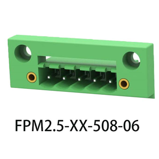 澳斯接线端子FPM2.5穿墙式插拔接线端子图片1