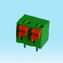KF142R-7.62彈簧式PCB接線端子