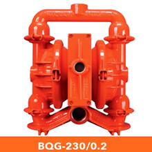 BQG230/0.2气动隔膜泵美国威尔顿进口隔膜泵矿用泵