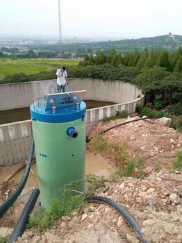 生产一体化智能污水/雨水/智能预制泵站