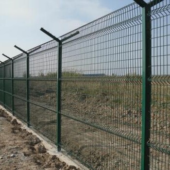 江门机场隔离围栏款式价格新会飞行区防护网定做厂家