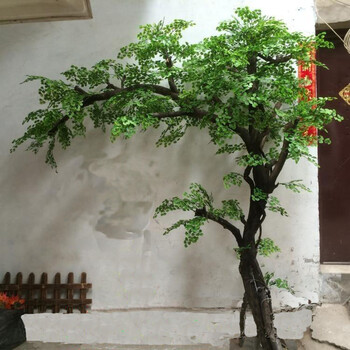 仿真树厂家景观水泥假树订做北京