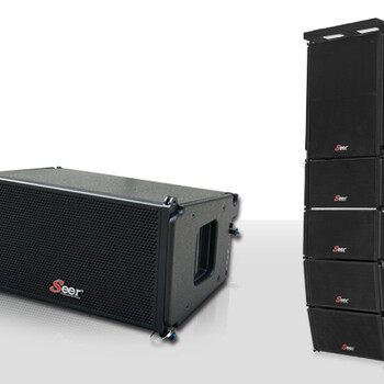 Seer朗声音响（NX-10）有源线阵音箱流动演出设备