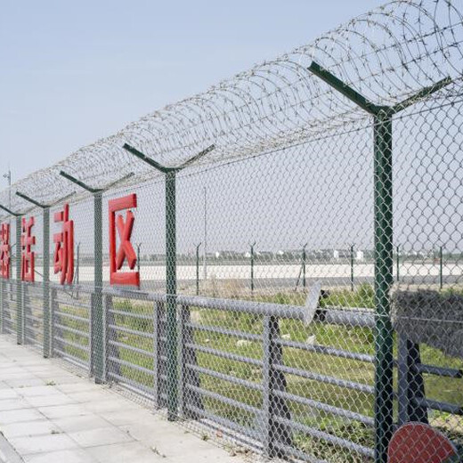 湖北省武汉市机场护栏网、机场隔离网定制生产厂家