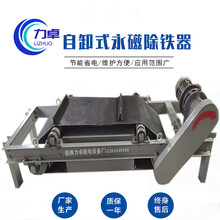 江西RCYD系列自卸式永磁自动除铁器吊挂式自卸除铁器
