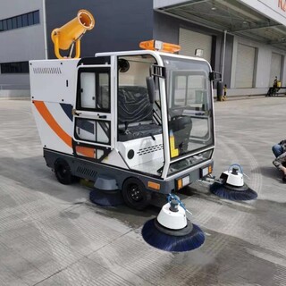 电动扫路车小型扫地车多功能扫地机道路清扫车图片4