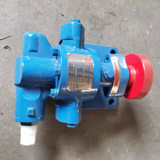 增压输油泵KCB55齿轮油泵机械设备润滑油泵送料泵图片1