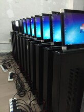 重庆19寸21寸22寸高清液晶屏升降器液晶屏翻转器电子桌牌供应商