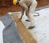 垃圾场防水毯水利工程膨润土防水毯水渠河道复合防水毯