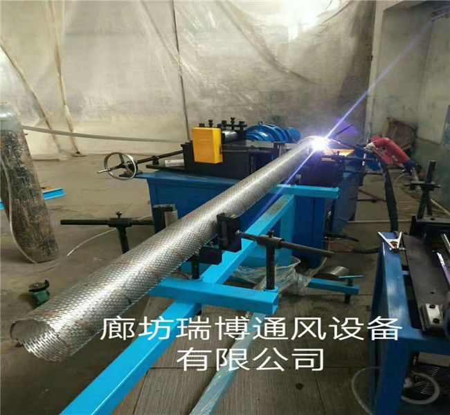 石油防砂管螺旋焊接设备大口径螺旋焊管机-瑞博机械