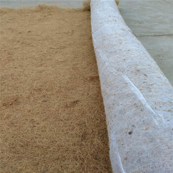 乐山带草籽植草毯环保草毯植物纤维毯特殊绿化工程材质保障