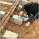 周口市商丘信陽三門峽港口碼頭設備安裝軌道膠泥廠家