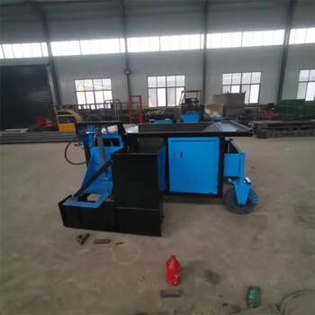 不占地?cái)r水帶成型機(jī)馬路牙子現(xiàn)澆成型機(jī)