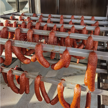 广东香肠烘干炉,多功能腊肉香肠烟熏炉