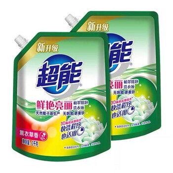 超能洗衣液廠家批發(fā)貨源