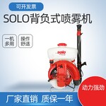 solo452喷雾机打药机卫生机动喷雾器背负式洒水