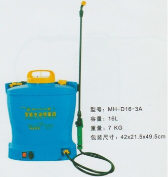 濛花MH-D16-3A常量电动喷雾器锂电池背负式打药机