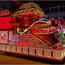 彩车花车