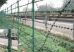 养殖场圈地刺绳护栏网包塑刺绳防护栏