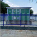 重庆小区锌钢防护栏锌钢竖管围墙护栏生产厂家