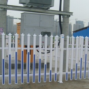 成都PVC变压器围栏塑钢变压器防护栏生产厂家