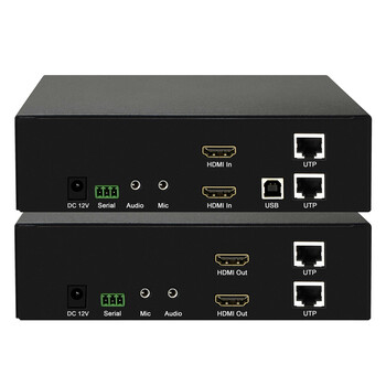 国产化KVM高清音频视频RS232延长器