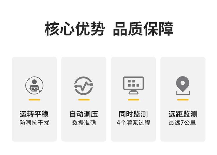 自动灌浆记录仪