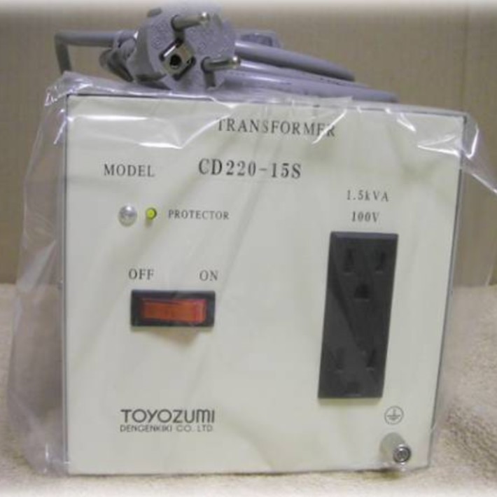 CD220-15S日本TOYOZUMI丰澄电机变压器SD42-020A2