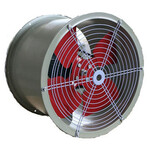 SF(G)型低噪音轴流风机铝叶轮铝壳电机防水防潮防爆风机