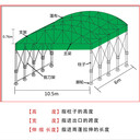 中山大涌電動(dòng)懸空遮陽(yáng)篷湘粵物流倉(cāng)儲(chǔ)雨蓬產(chǎn)品穩(wěn)定