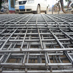 亚奇建筑钢筋网片桥梁铺设钢筋网地库防裂钢丝网可定制