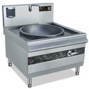 鼎龍電磁爐DLB-15KW-B商用電磁大鍋灶單眼電磁灶單頭電磁炒菜爐