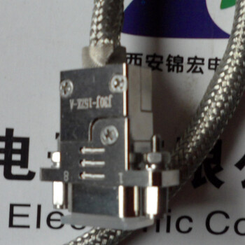 有电缆尾夹J30J-15TJL-A+J30J-15ZKP-A压接带电缆连接器供应