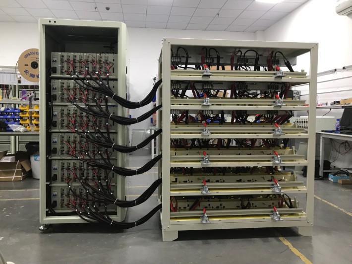 锂电芯单体大软包性能检测容量测试分容柜
