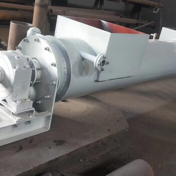 平山创新LS螺旋输送机U型输送机绞刀生产厂家