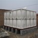 自贡玻璃钢大容积水箱方形水箱价格计算