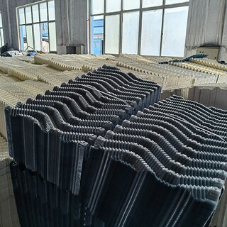 晋中冷却塔PVC点波填料方形PVC填料生产商图片3