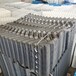 河北冷却塔PVC填料/PVC冷却淋水填料厂家批发