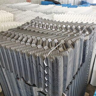 晋中冷却塔PVC点波填料方形PVC填料生产商图片2