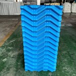 方形逆流PVC散热片规格价格/冷却塔S波填料批发商