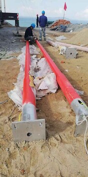 14米雷達站避雷針，16米玻璃鋼避雷針，11米韌玻璃鋼避雷針