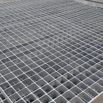 水沟雨水篦子q235碳钢材质热镀锌钢格板钢格栅