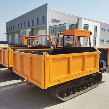 拉竹車7噸履帶爬山虎