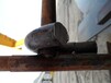 水切割油罐小型设备便携式高压水刀100mm钢板切割