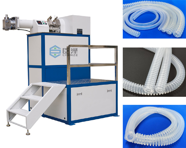 硅胶螺旋管一体成型设备