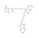  CAS No.: 1010386-62-5, sulfoCy3YNE, water-soluble CY3 alkynyl alkynes
