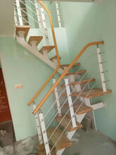 安装武汉楼梯扶手维修售后钢木实木楼梯扶手
